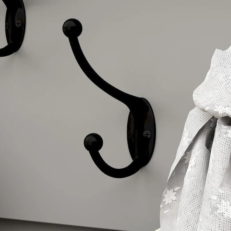 Porte-manteau et banc de rangement avec étagère à chaussures pour entrée