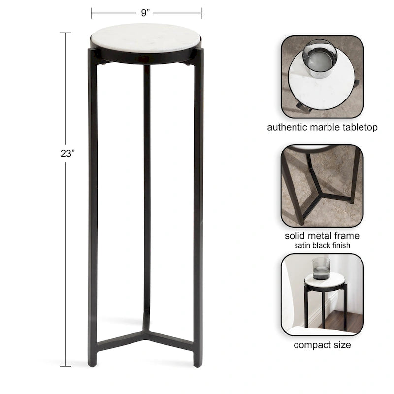 Table d'appoint Glam