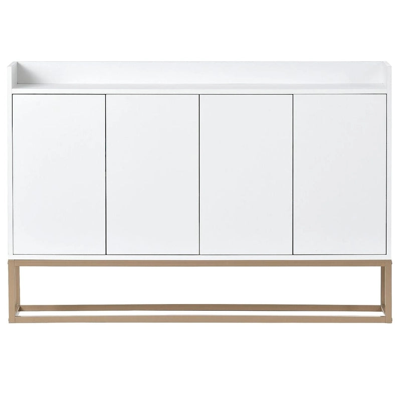 Buffet 4 portes avec table