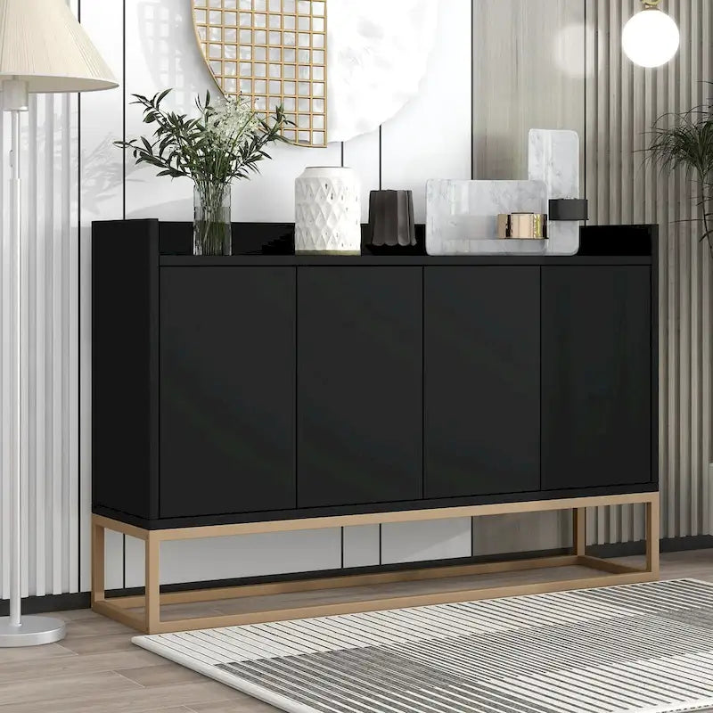 Buffet 4 portes avec table