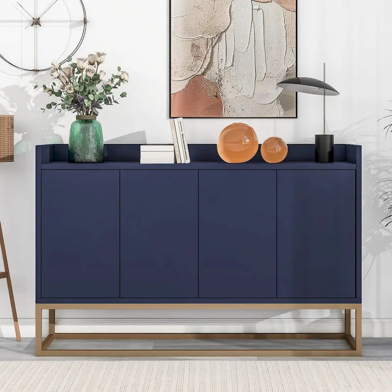 Buffet 4 portes avec table