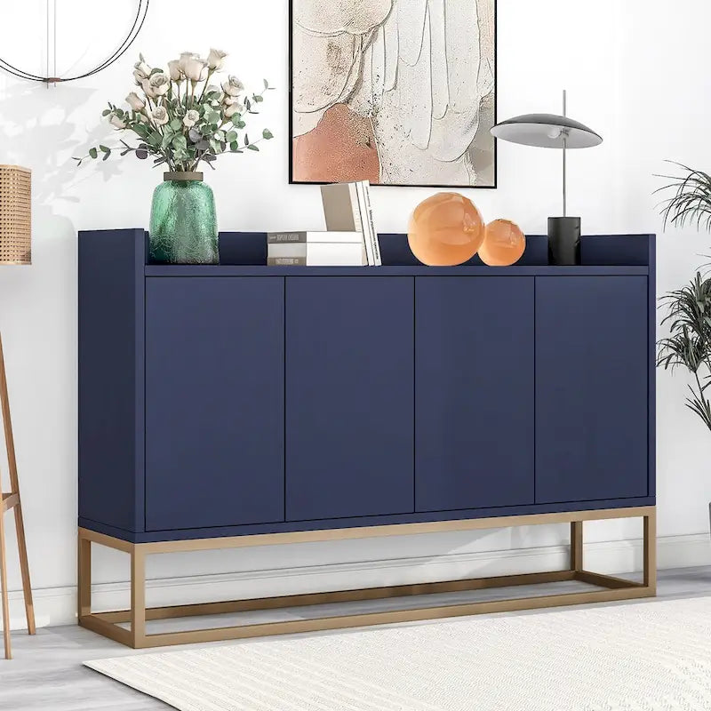 Buffet 4 portes avec table