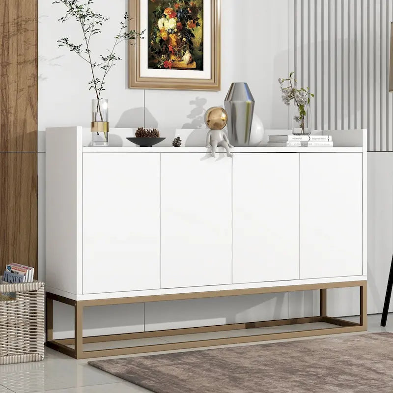 Buffet 4 portes avec table