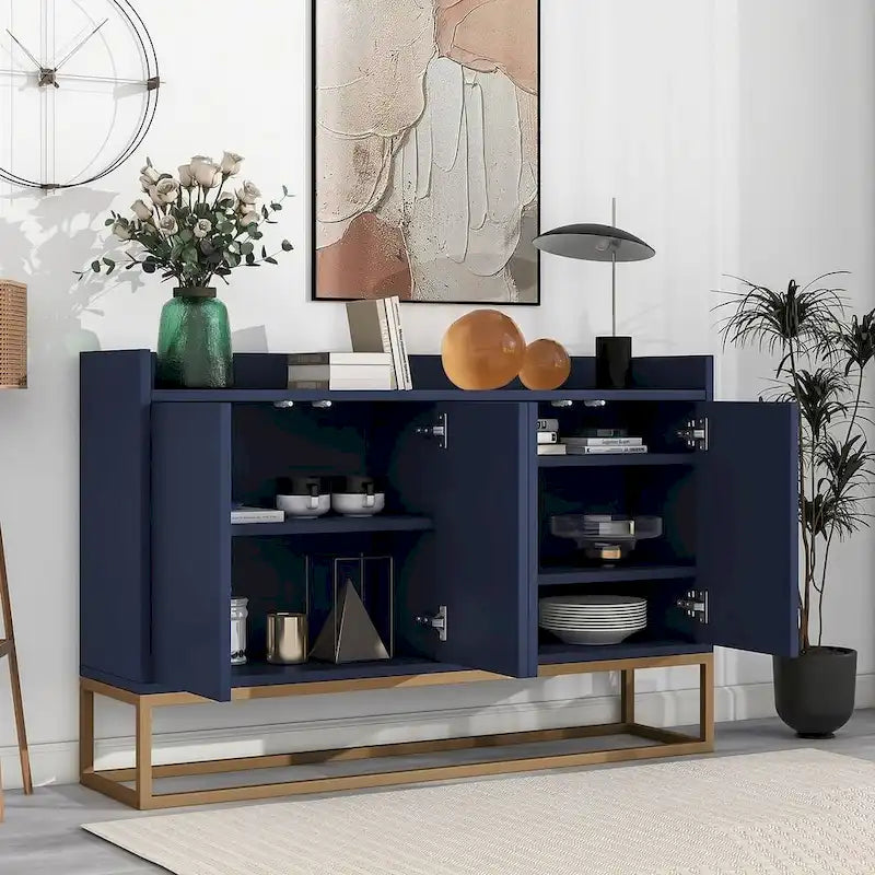 Buffet 4 portes avec table