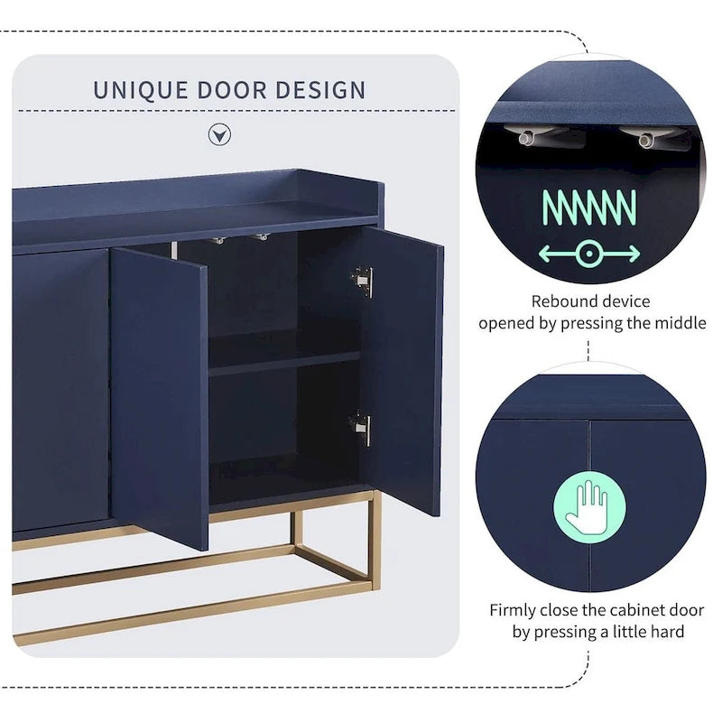 Buffet 4 portes avec table