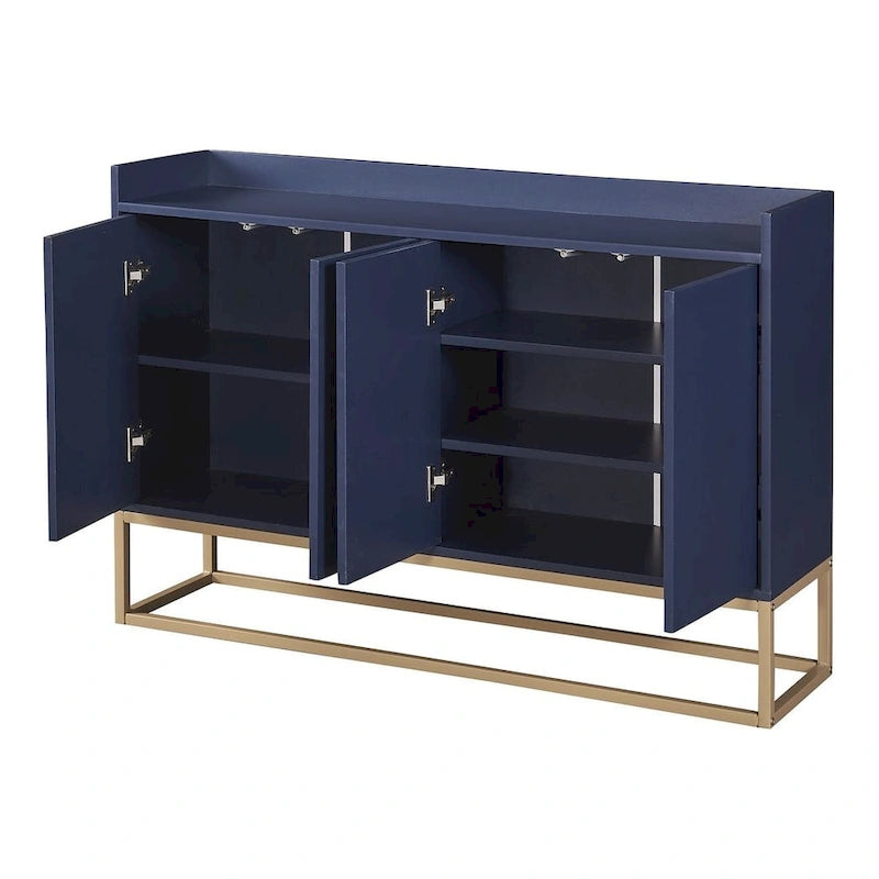 Buffet 4 portes avec table