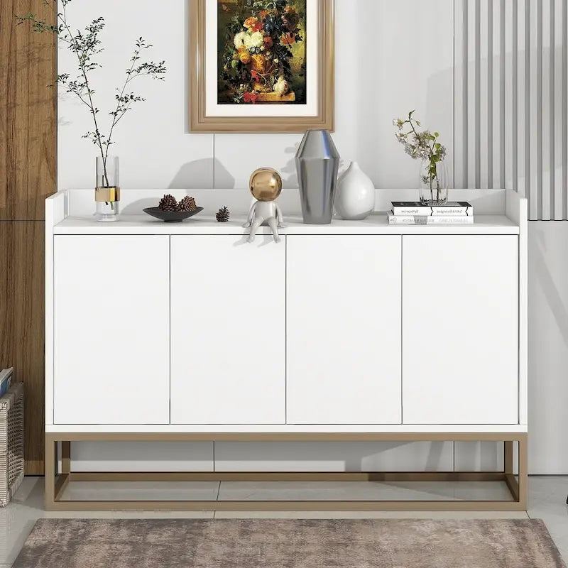 Buffet 4 portes avec table