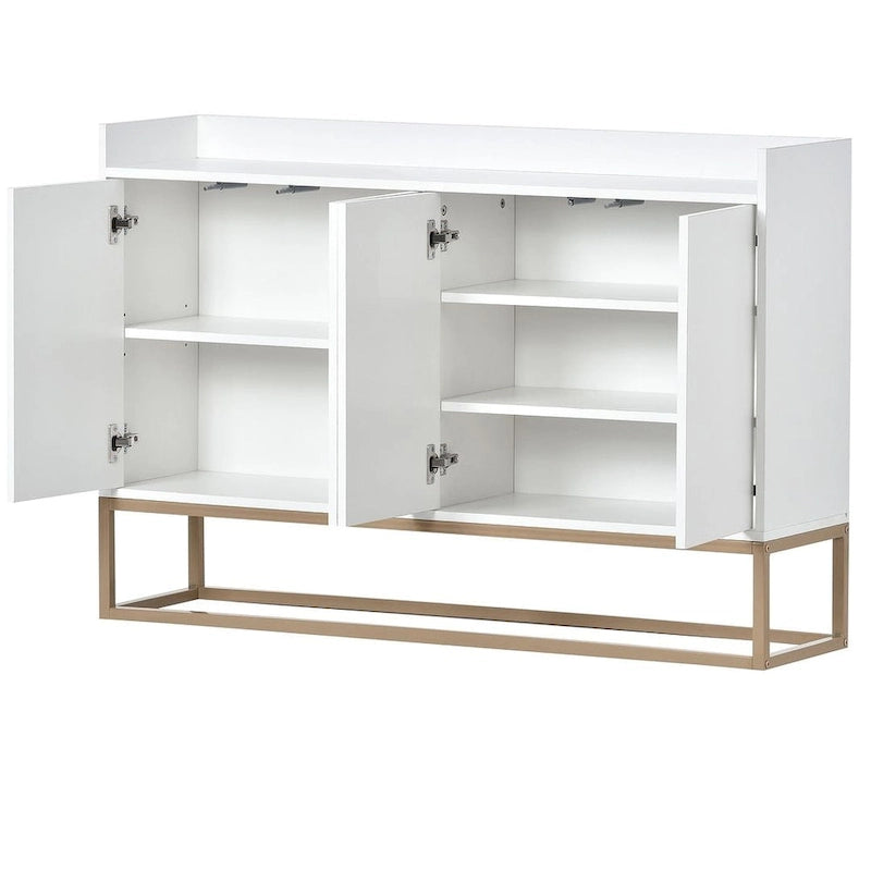 Buffet 4 portes avec table