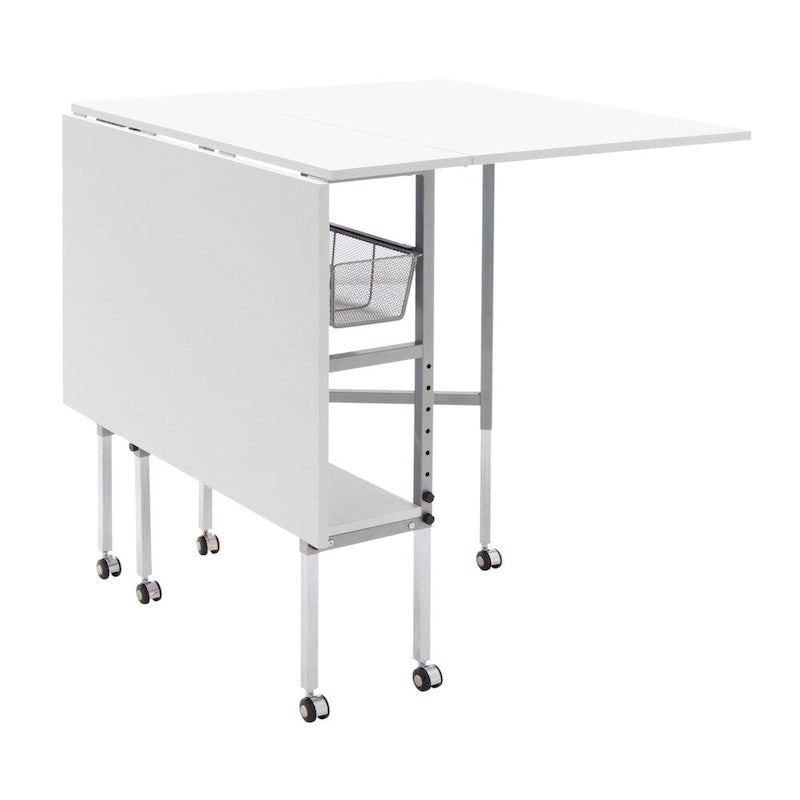 Table de loisirs créatifs à hauteur réglable avec tiroirs