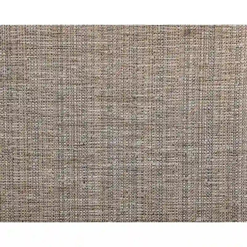 Ensemble de 2 chaises d'appoint en noyer, gris clair, dossier échelle